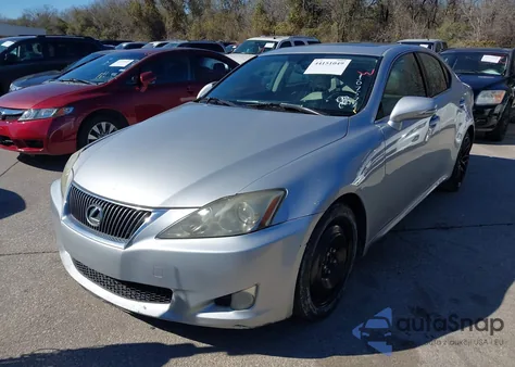 2010 Lexus Is 250 z USA, uszkodzony, nr VIN JTHBF5C21A5107577